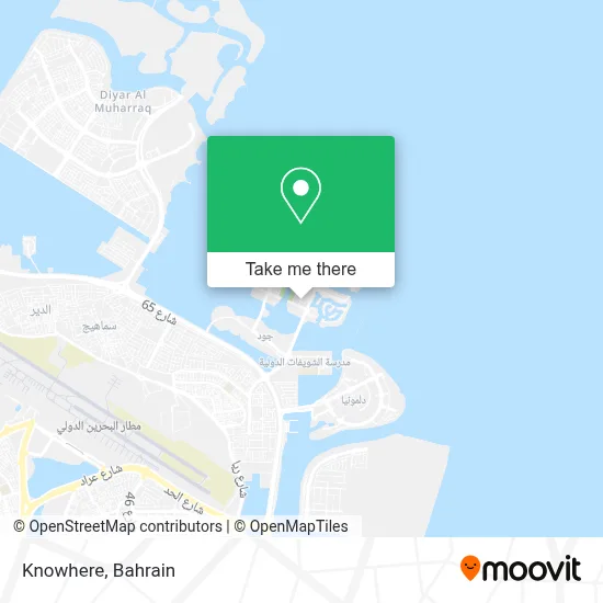 Knowhere map