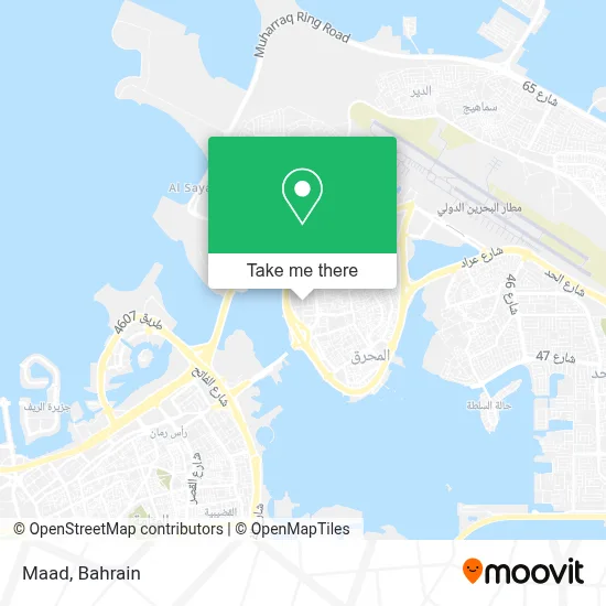 Maad map