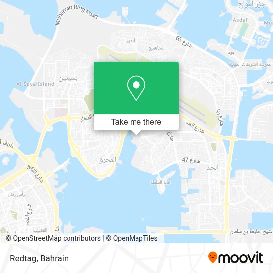 Redtag map