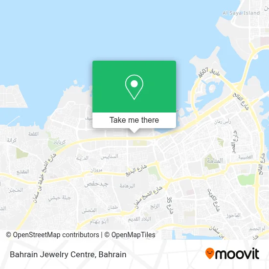 Bahrain Jewelry Centre map