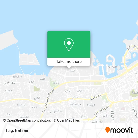 Tcig map