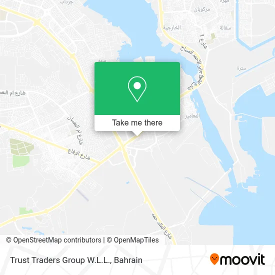 Trust Traders Group W.L.L. map
