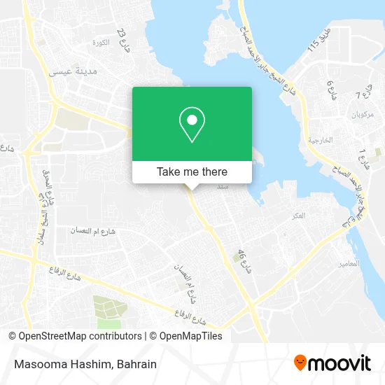 Masooma Hashim map