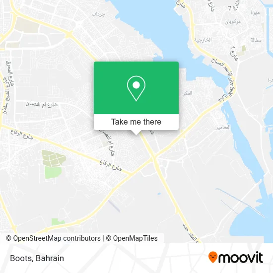 Boots map