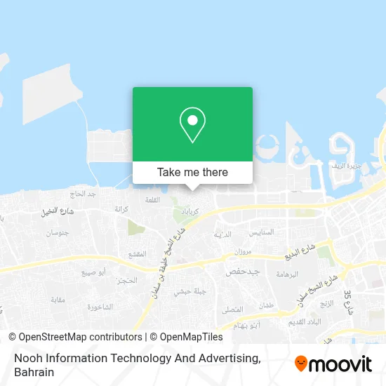 Nooh Information Technology And Advertising map