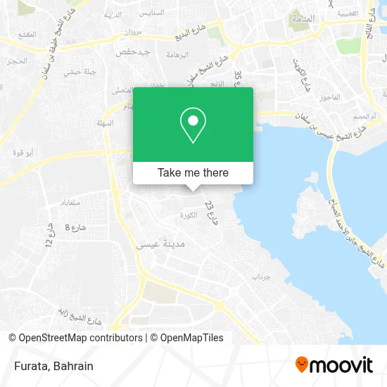 Furata map