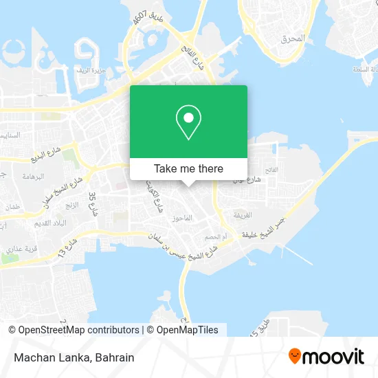 Machan Lanka map
