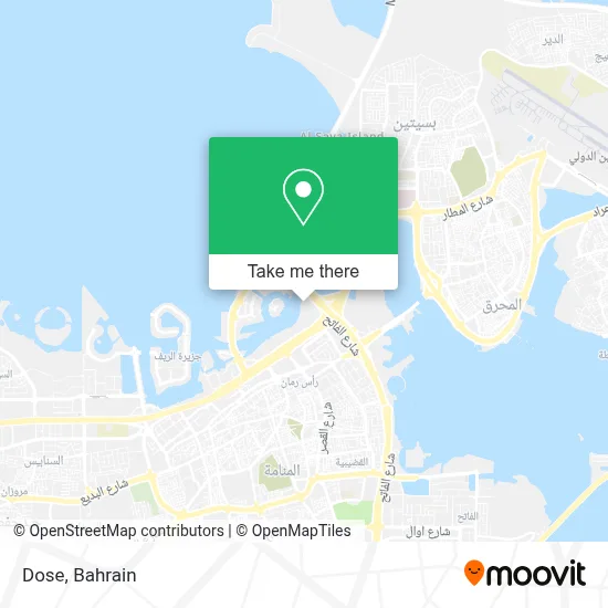 Dose map
