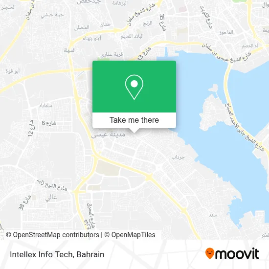 Intellex Info Tech map