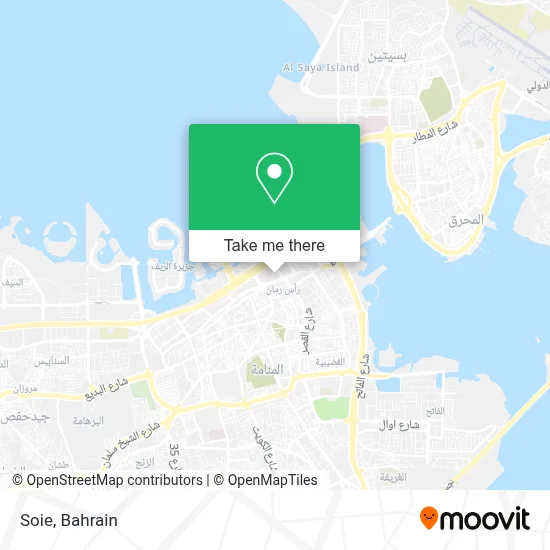 Soie map
