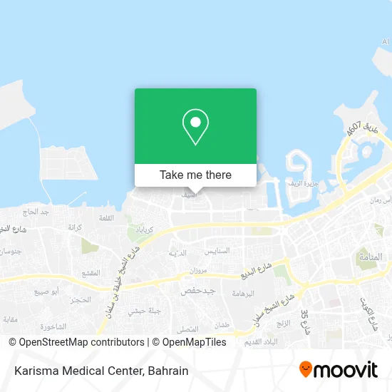 Karisma Medical Center map