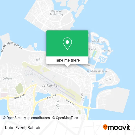 Kube Event map