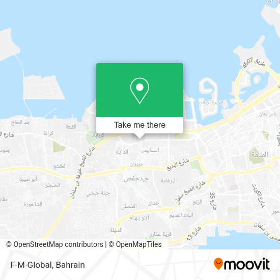 F-M-Global map