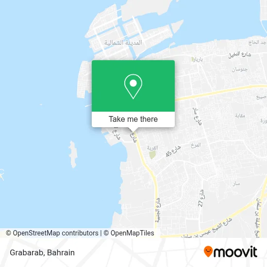 Grabarab map