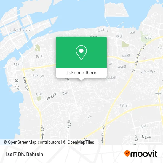 Isal7.Bh map
