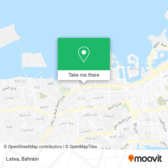 Latea map