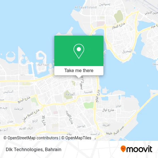 Dlk Technologies map