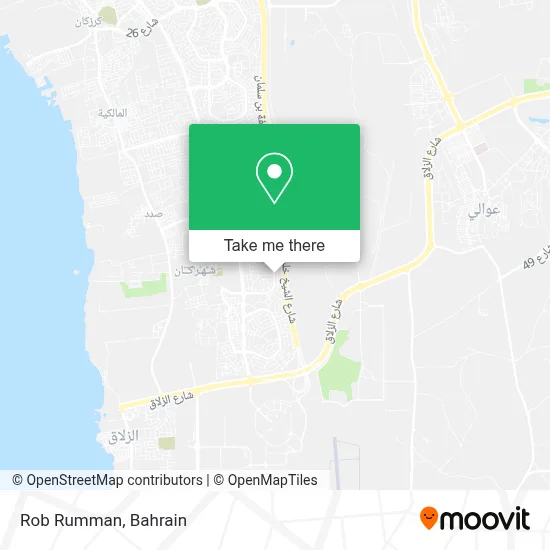 Rob Rumman map
