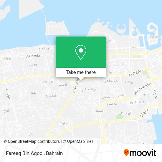 Fareeq Bin Aqool map