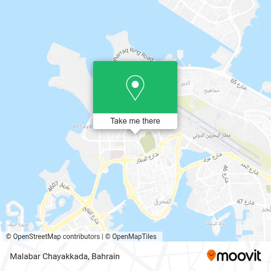 Malabar Chayakkada map