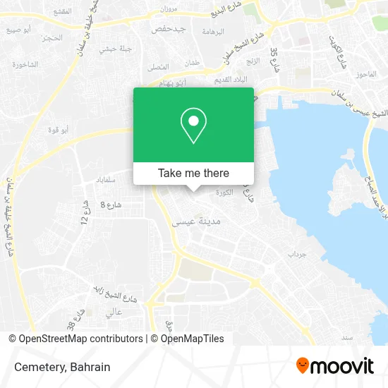 Cemetery map