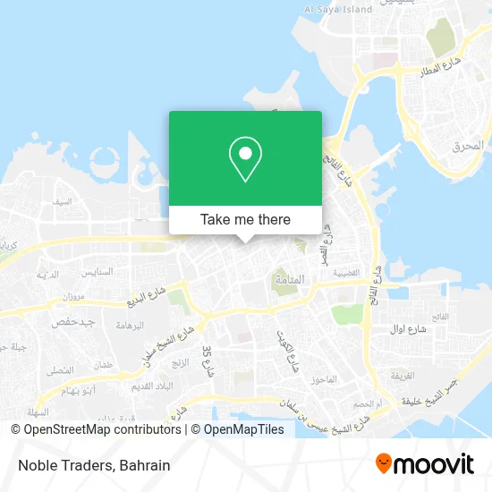 Noble Traders map