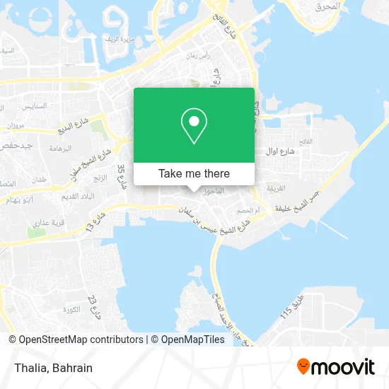 Thalia map