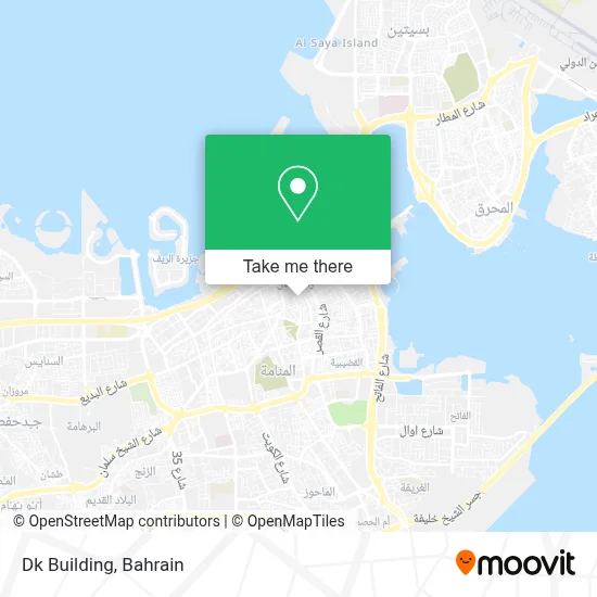 Dk Building map