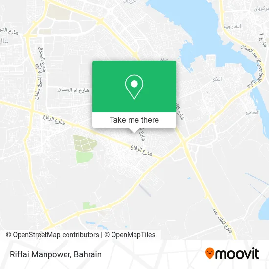Riffai Manpower map