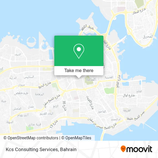 Kcs Consulting Services map