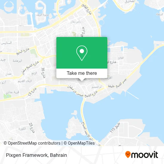 Pixgen Framework map