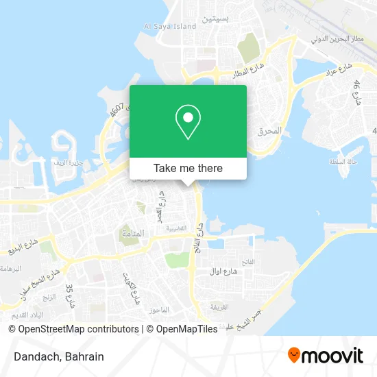 Dandach map
