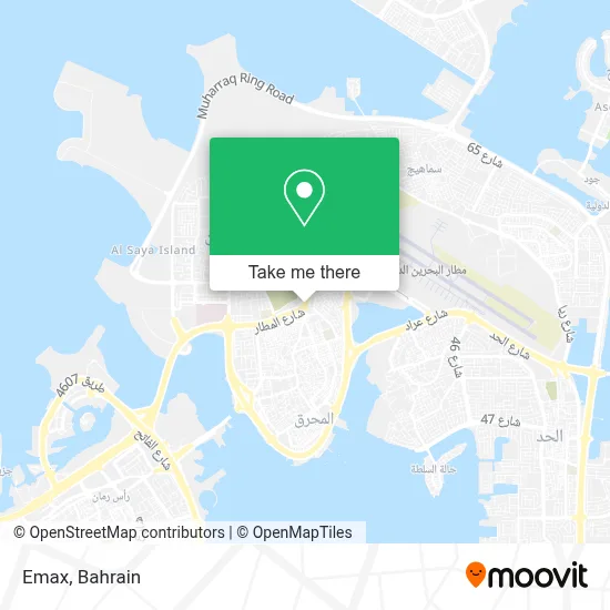 Emax map