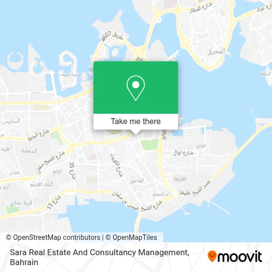 Sara Real Estate And Consultancy Management map