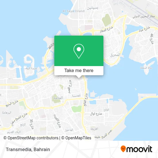 Transmedia map