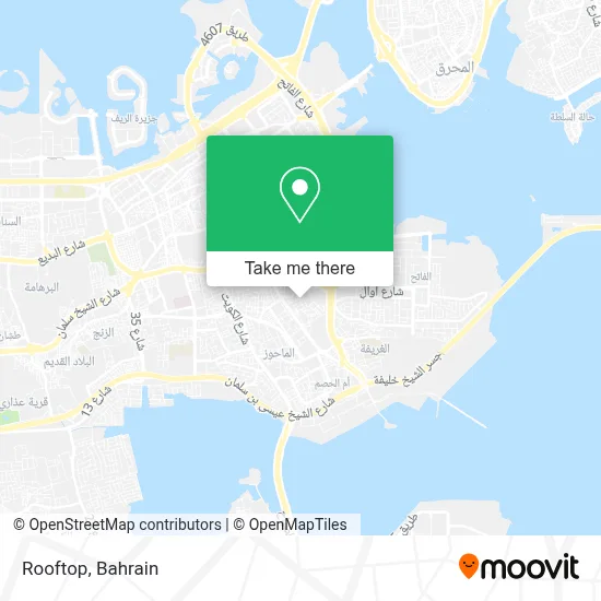 Rooftop map