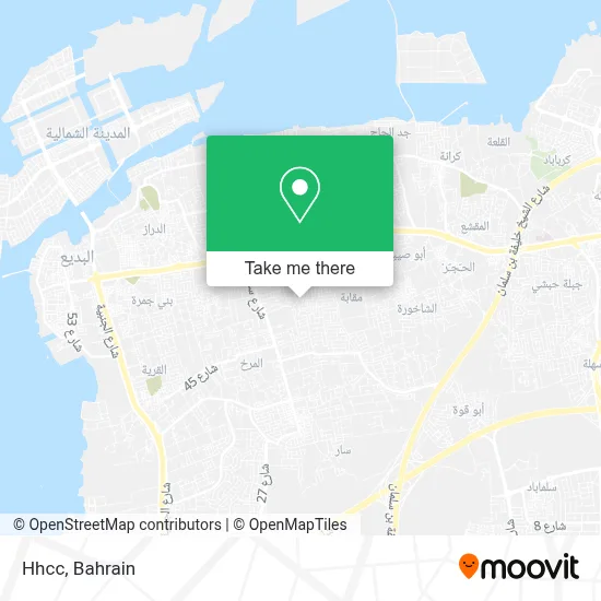 Hhcc map