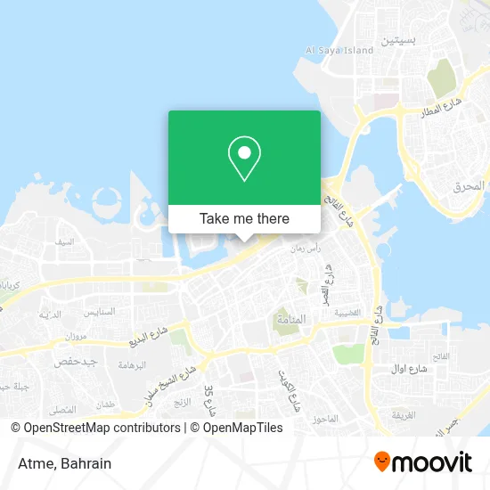 Atme map