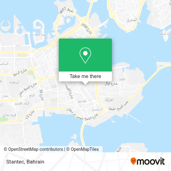 Stantec map
