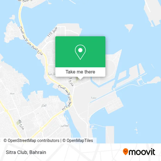 Sitra Club map
