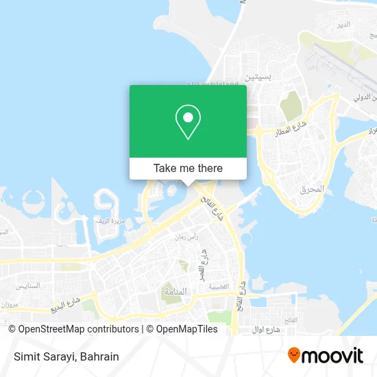 Simit Sarayi map