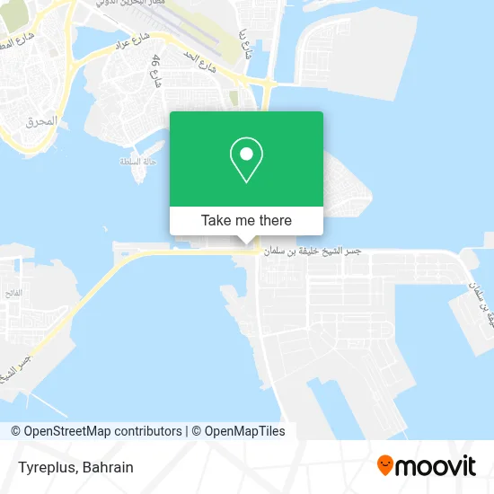 Tyreplus map