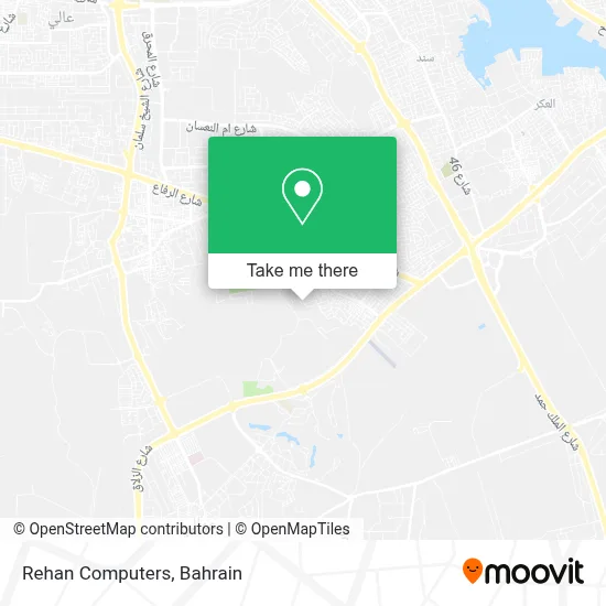 Rehan Computers map