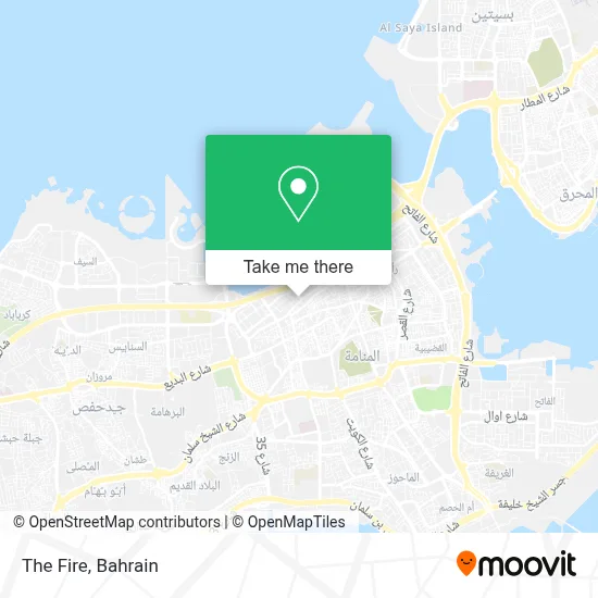 The Fire map