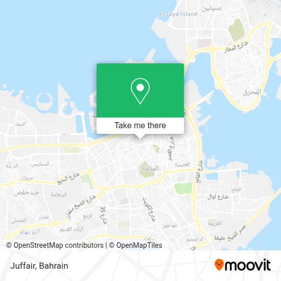 Juffair map