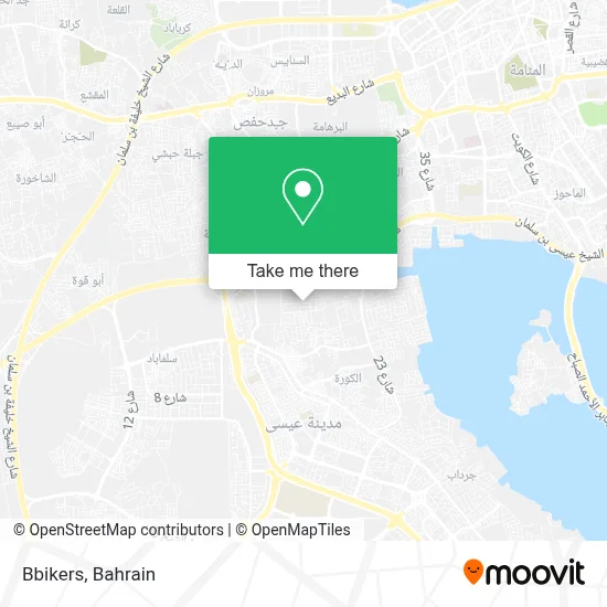 Bbikers map