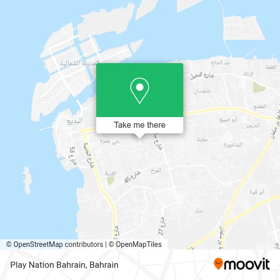 Play Nation Bahrain map