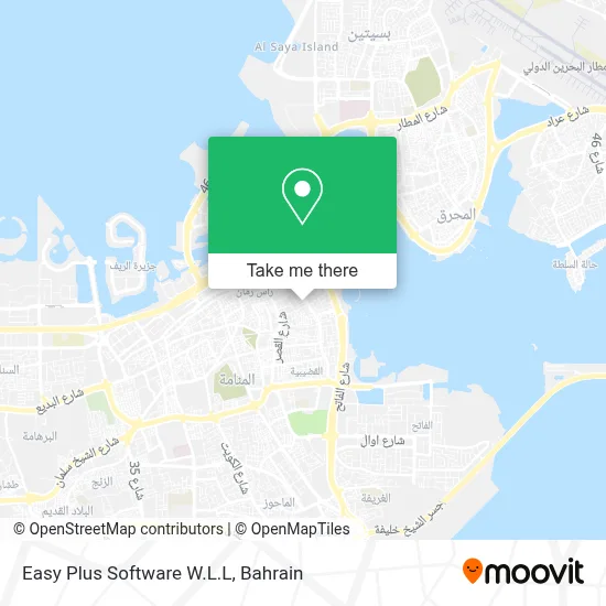 Easy Plus Software W.L.L map