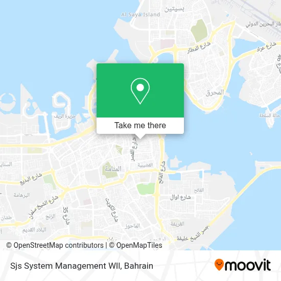 Sjs System Management Wll map