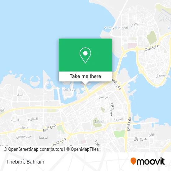 Thebibf map